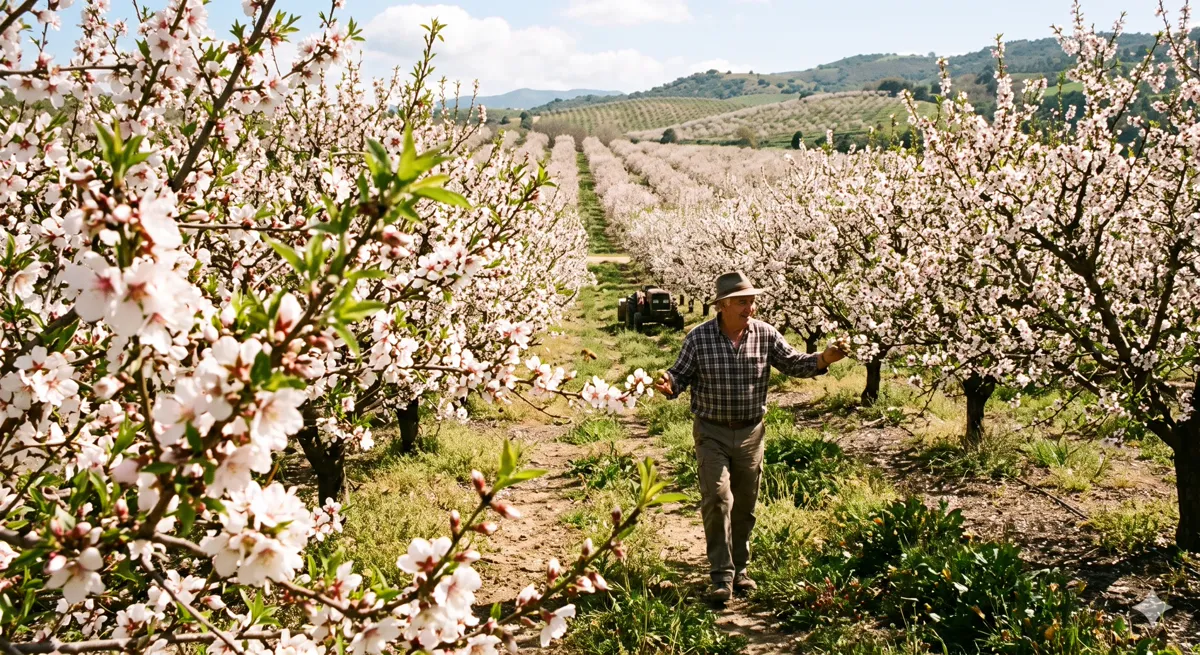 EU Almond Production (2021–2025)