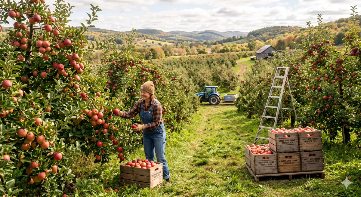 EU Apple Production (2021–2025)