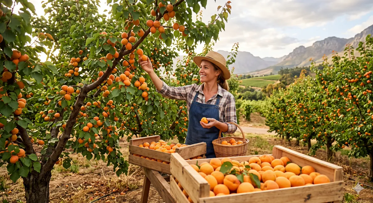 Apricots: 10-Year Trends (2016–2025)