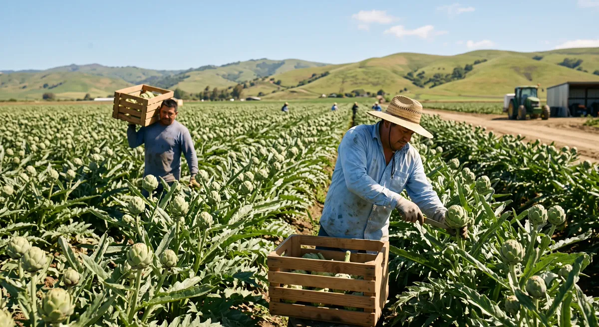 EU Artichoke Production (2020–2024)