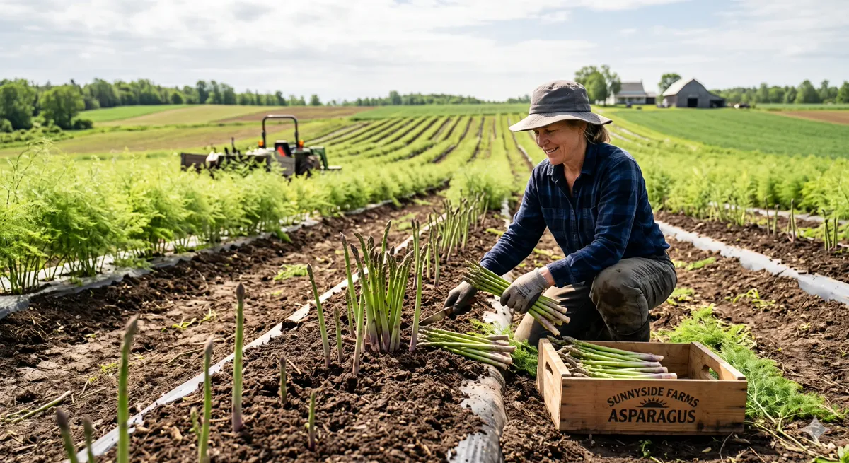 EU Asparagus Production (2020–2024)