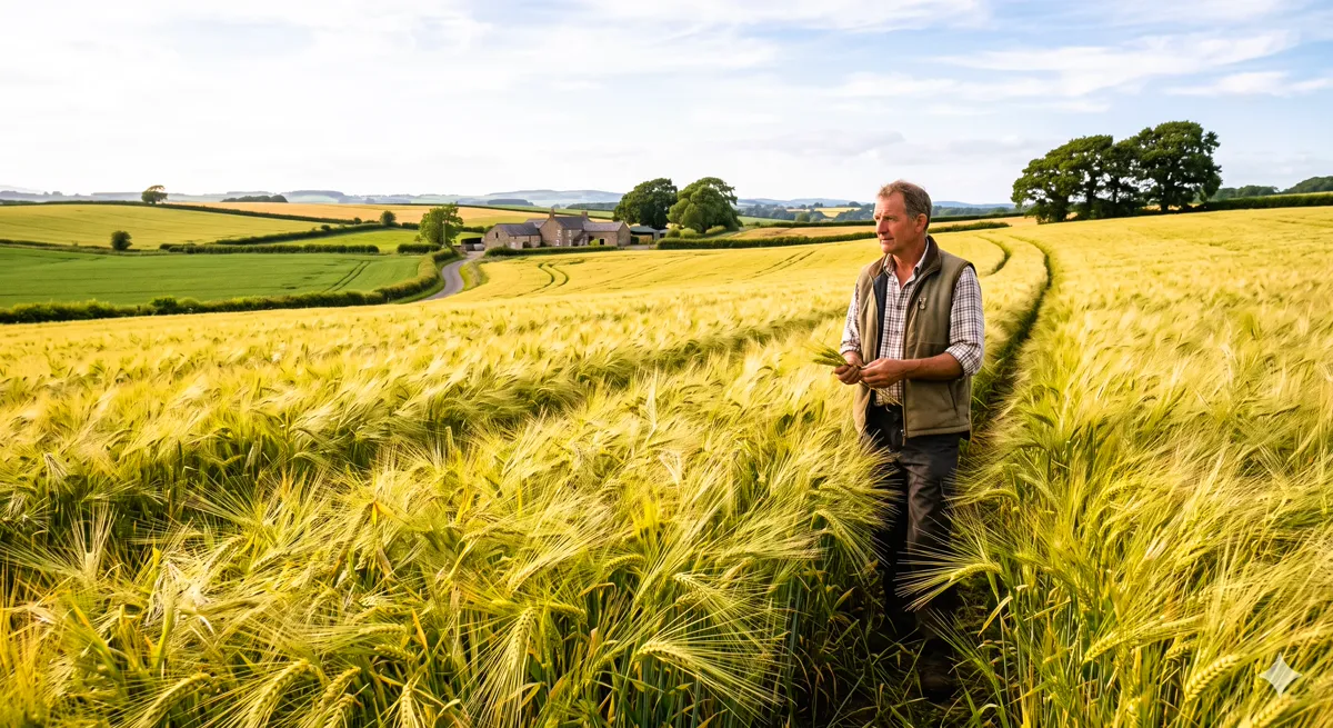Barley: 10-Year Trends (2016–2025)