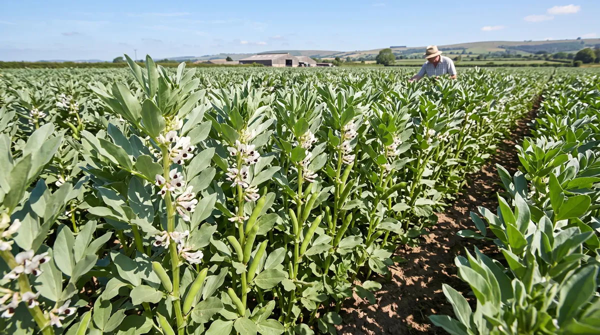 Broad And Field Beans: 10-Year Trends (2016–2025)