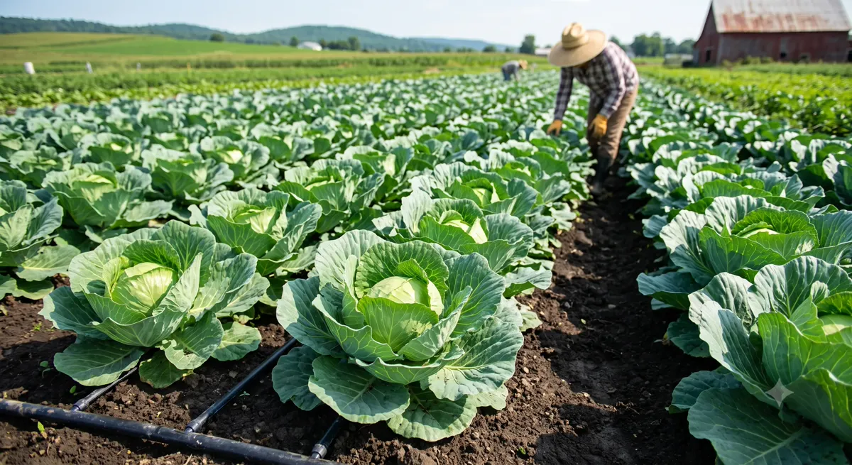 EU Cabbages Production (2013–2017)