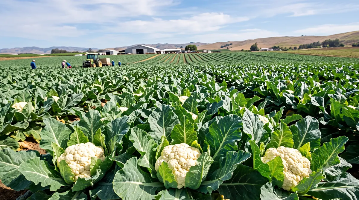 EU Cauliflower Broccoli Production (2013–2017)