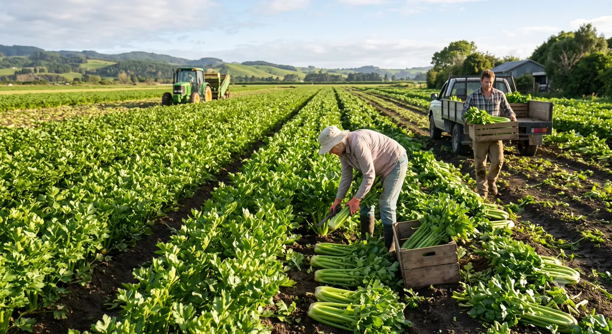 Celery: 10-Year Trends (2015–2024)