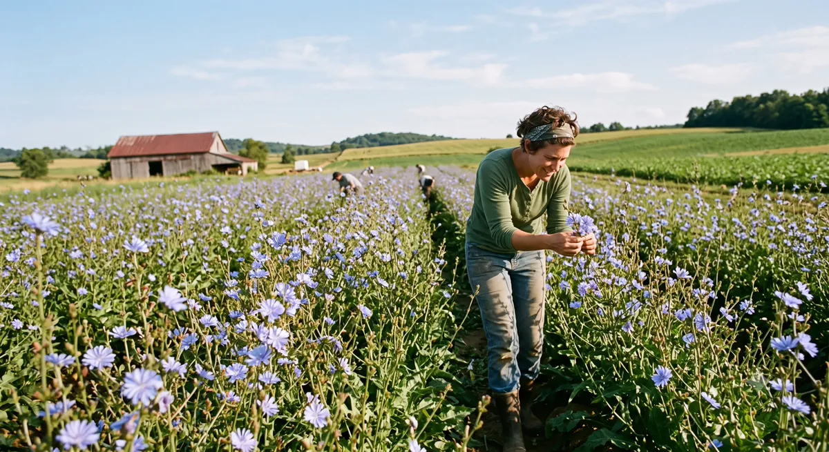 EU Chicory Production (2020–2024)