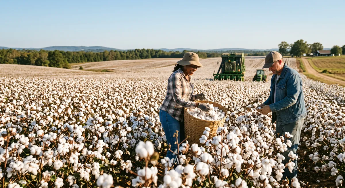 EU Cotton Fibre Production (2020–2024)
