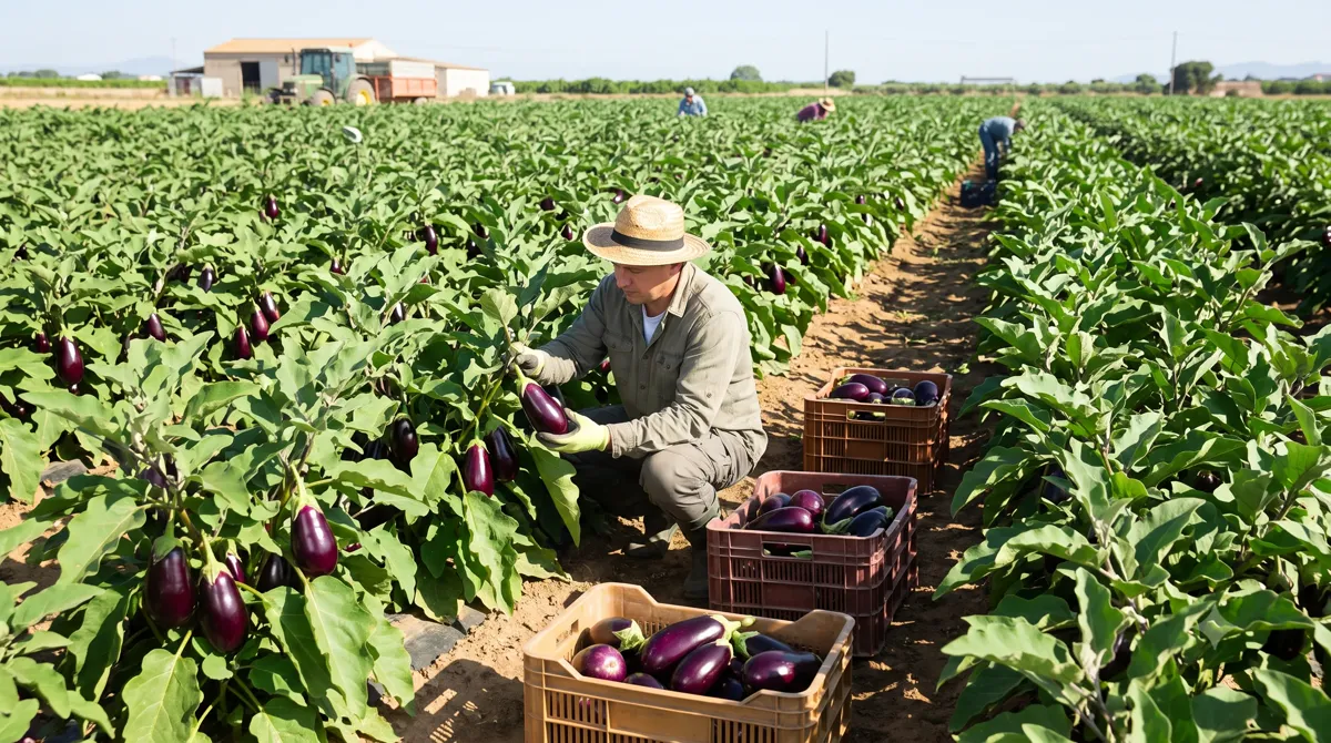 EU Eggplant Production (2020–2024)