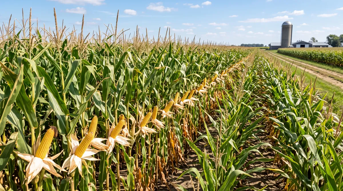 Grain Maize: 10-Year Trends (2016–2025)