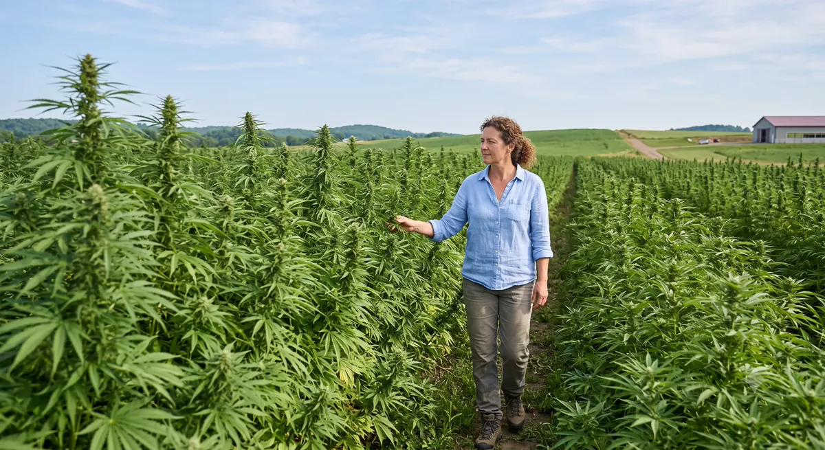 EU Hemp Production (2021–2025)