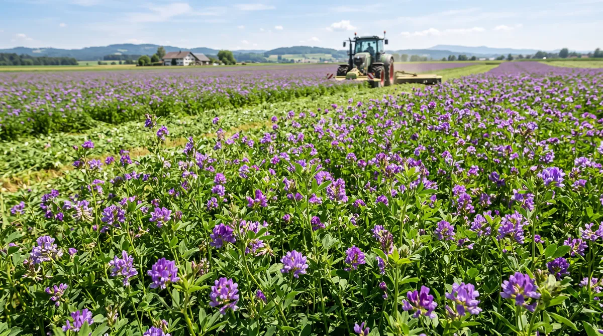 Lucerne: 10-Year Trends (2016–2025)