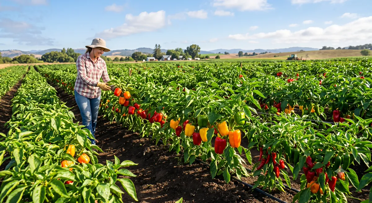 Peppers: 10-Year Trends (2015–2024)