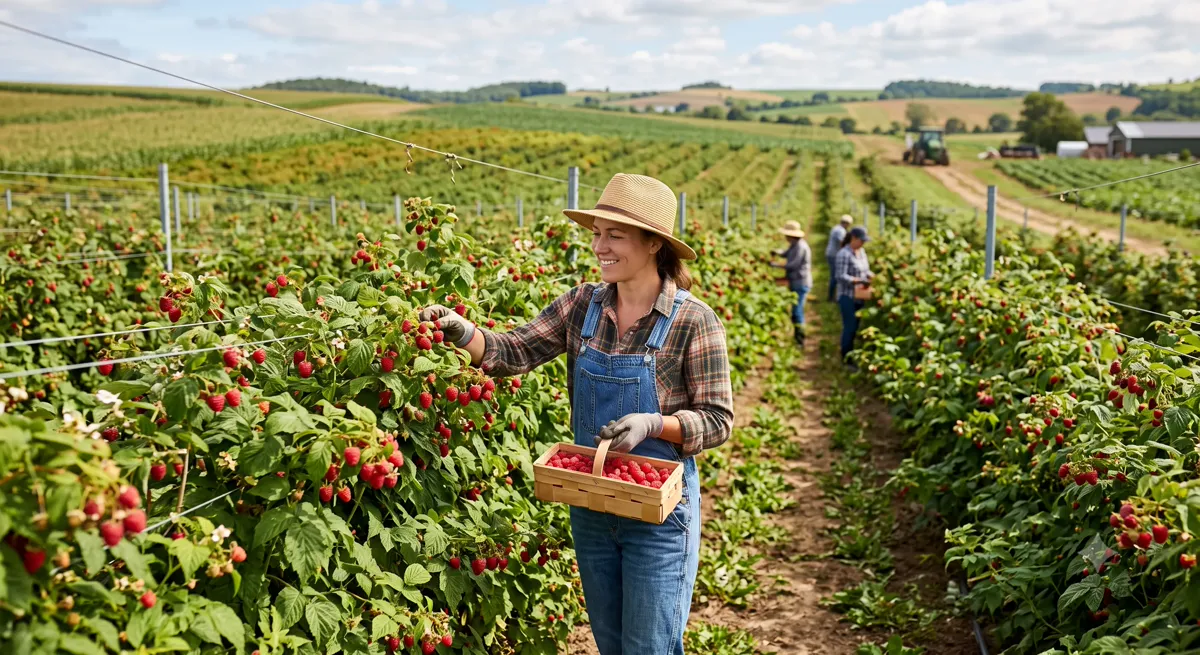 Raspberries: 10-Year Trends (2016–2025)