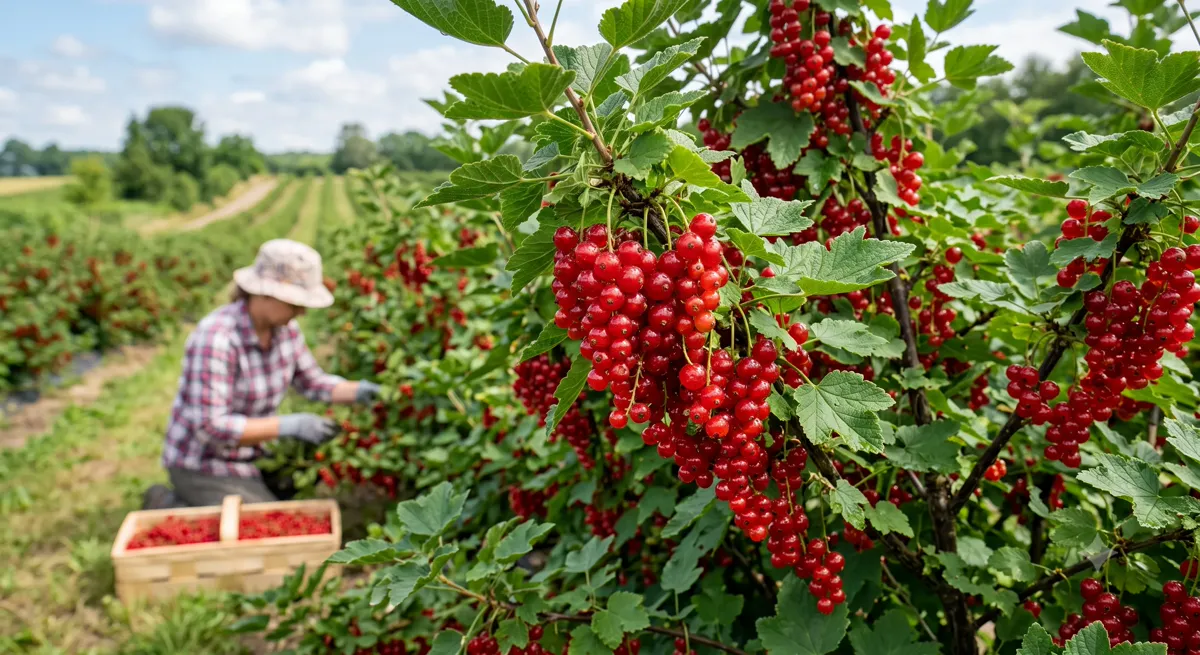 EU Redcurrant Production (2021–2025)
