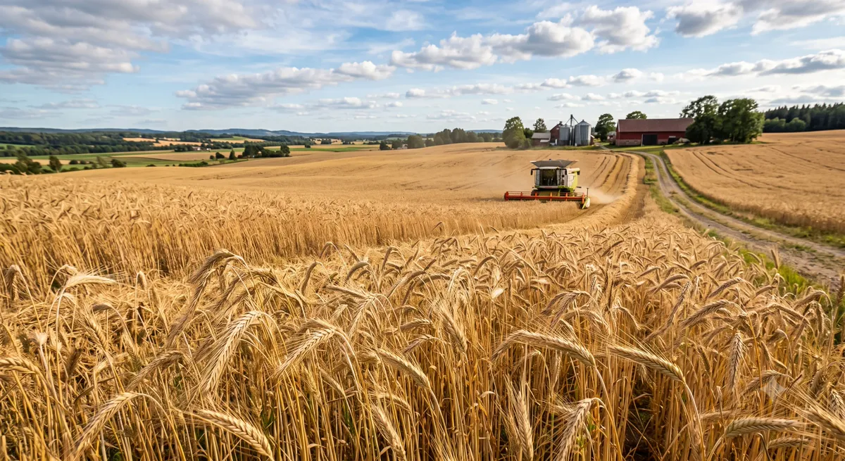 EU Rye Production (2021–2025)
