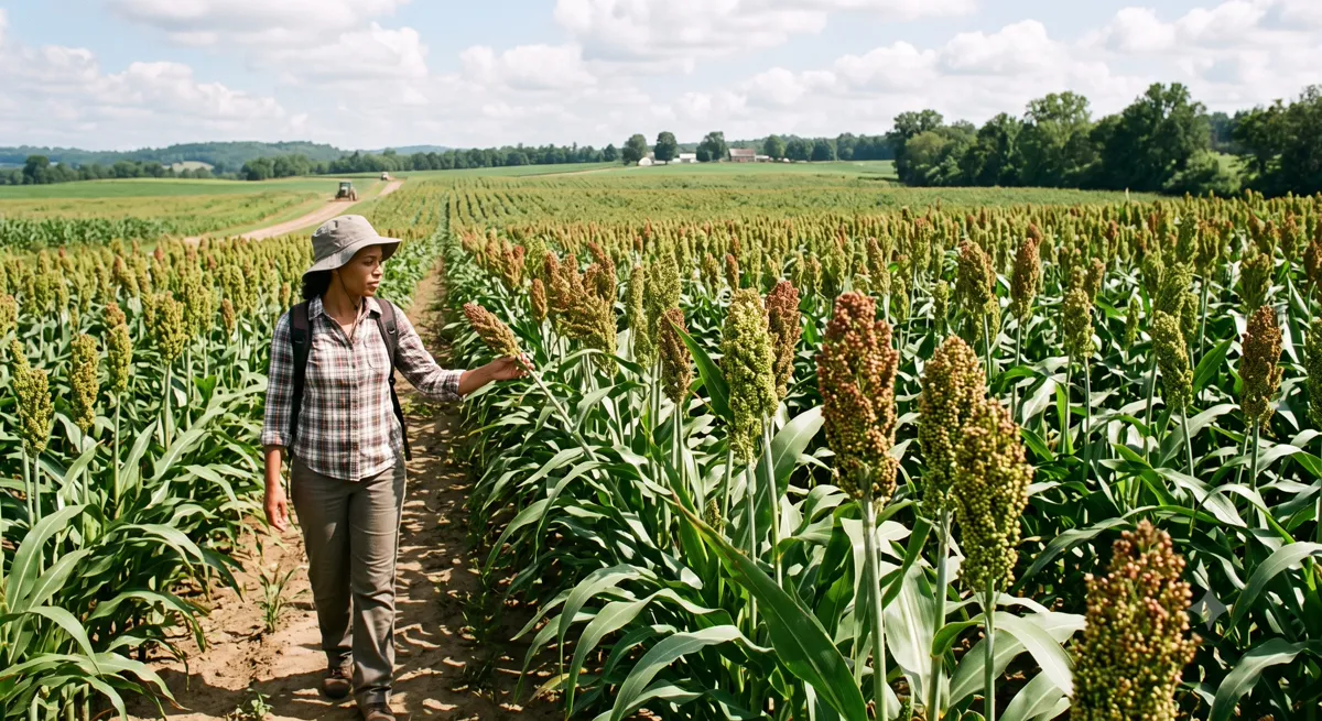 Sorghum: 10-Year Trends (2016–2025)