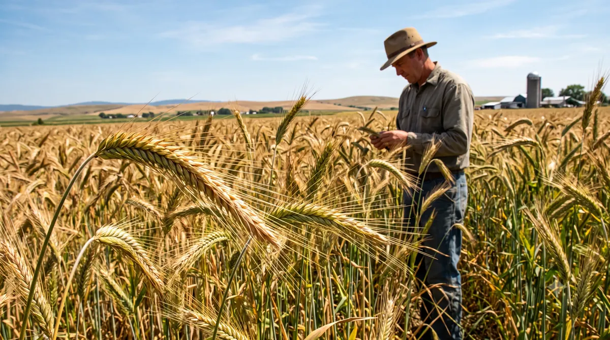EU Triticale Production (2021–2025)